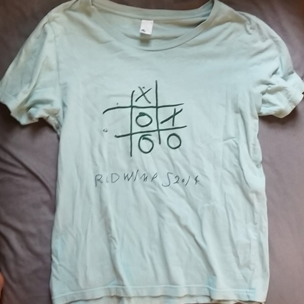 Radwimps Japanese Band tshirt